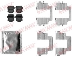 Set accesorii placute frana QUICK BRAKE 109-1822