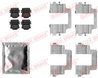 Set accesorii placute frana QUICK BRAKE 109-1822