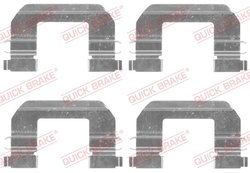Set accesorii placute frana QUICK BRAKE 109-1825