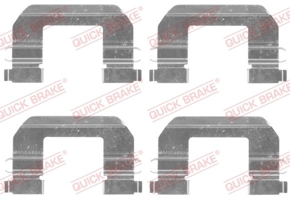 Set accesorii placute frana QUICK BRAKE 109-1825