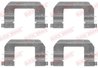 Set accesorii placute frana QUICK BRAKE 109-1825