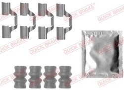 Set accesorii placute frana QUICK BRAKE 109-1827