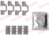 Set accesorii placute frana QUICK BRAKE 109-1827