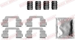 Set accesorii placute frana QUICK BRAKE 109-1828