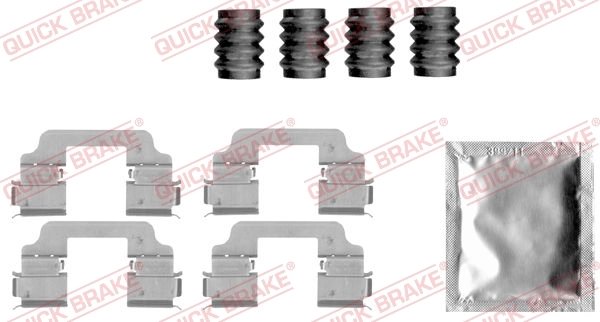 Set accesorii placute frana QUICK BRAKE 109-1828