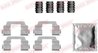 Set accesorii placute frana QUICK BRAKE 109-1828