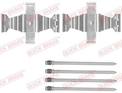 Set accesorii placute frana QUICK BRAKE 109-1829