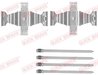 Set accesorii placute frana QUICK BRAKE 109-1829