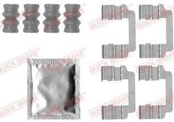 Set accesorii placute frana QUICK BRAKE 109-1830