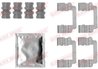 SET ACCESORII PLACUTE FRANA QUICK BRAKE 109-1830 - Compatibil cu OPEL, SAAB, VAUXHALL