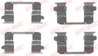 Set accesorii placute frana QUICK BRAKE 109-1834