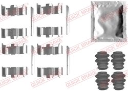 Set accesorii placute frana QUICK BRAKE 109-1831