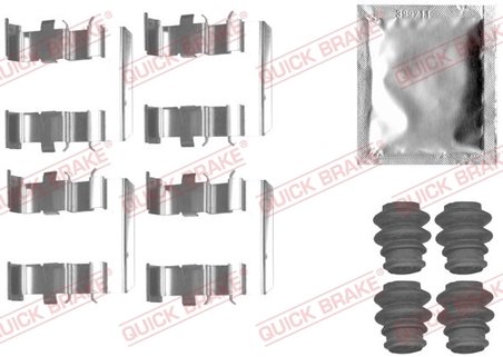 Set accesorii placute frana QUICK BRAKE 109-1831
