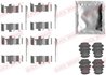 Set accesorii placute frana QUICK BRAKE 109-1831