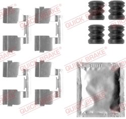 SET ACCESORII PLACUTE FRANA QUICK BRAKE 109-1835 - Compatibil cu DACIA, RENAULT