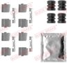 SET ACCESORII PLACUTE FRANA QUICK BRAKE 109-1835 - Compatibil cu DACIA, RENAULT