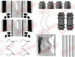 SET ACCESORII PLACUTE FRANA QUICK BRAKE 109-1836 - Compatibil cu NISSAN, TOYOTA