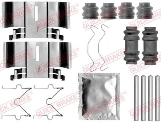 Set accesorii placute frana QUICK BRAKE 109-1836