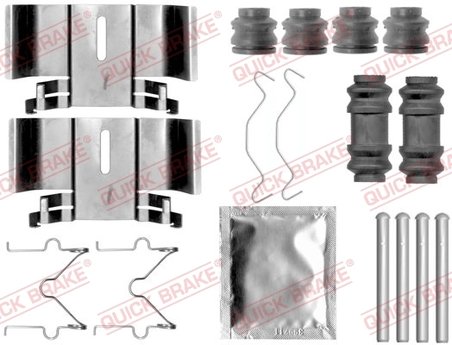 Set accesorii placute frana QUICK BRAKE 109-1836