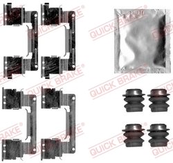 Set accesorii placute frana QUICK BRAKE 109-1838