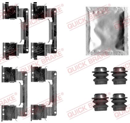 Set accesorii placute frana QUICK BRAKE 109-1838