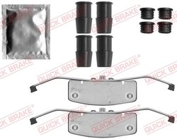 Set accesorii placute frana QUICK BRAKE 109-1837
