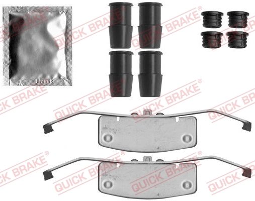 Set accesorii placute frana QUICK BRAKE 109-1837