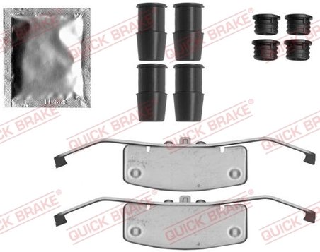 Set accesorii placute frana QUICK BRAKE 109-1837
