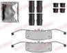 Set accesorii placute frana QUICK BRAKE 109-1837