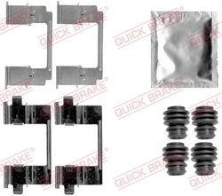 Set accesorii placute frana QUICK BRAKE 109-1840