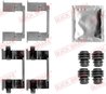 Set accesorii placute frana QUICK BRAKE 109-1840