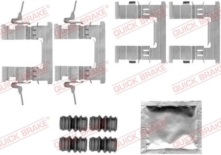 Set accesorii placute frana QUICK BRAKE 109-1842
