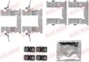 Set accesorii placute frana QUICK BRAKE 109-1842