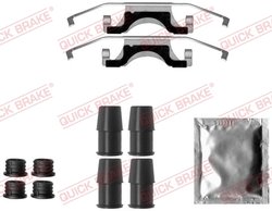 Set accesorii placute frana QUICK BRAKE 109-1843