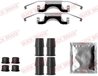 SET ACCESORII PLACUTE FRANA QUICK BRAKE 109-1843 - Compatibil cu MERCEDES-BENZ