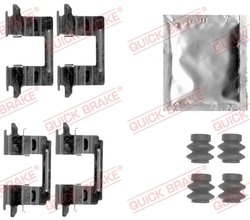 Set accesorii placute frana QUICK BRAKE 109-1841