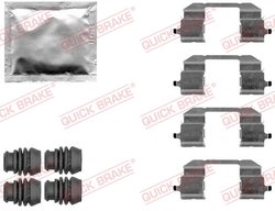 Set accesorii placute frana QUICK BRAKE 109-1844