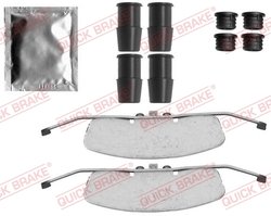 Set accesorii placute frana QUICK BRAKE 109-1846