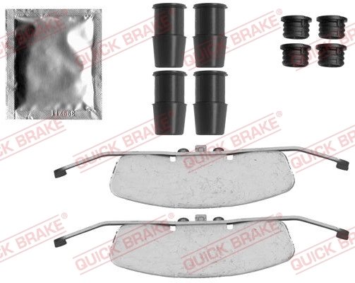 SET ACCESORII PLACUTE FRANA QUICK BRAKE 109-1846 - Compatibil cu AUDI, VW