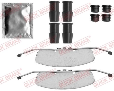 SET ACCESORII PLACUTE FRANA QUICK BRAKE 109-1846 - Compatibil cu AUDI, VW