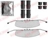 SET ACCESORII PLACUTE FRANA QUICK BRAKE 109-1846 - Compatibil cu AUDI, VW