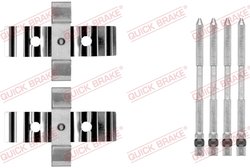 Set accesorii placute frana QUICK BRAKE 109-1848