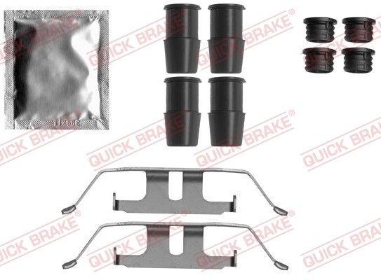 Set accesorii placute frana QUICK BRAKE 109-1850