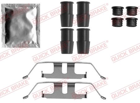 Set accesorii placute frana QUICK BRAKE 109-1850