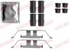 Set accesorii placute frana QUICK BRAKE 109-1850
