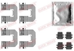 SET ACCESORII PLACUTE FRANA QUICK BRAKE 109-1856 - Compatibil cu HYUNDAI, KIA