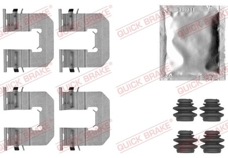Set accesorii placute frana QUICK BRAKE 109-1856