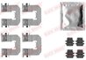 Set accesorii placute frana QUICK BRAKE 109-1856