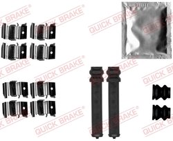 Set accesorii placute frana QUICK BRAKE 109-1855