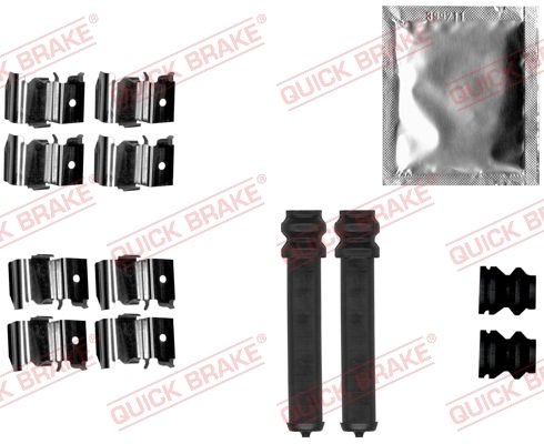 SET ACCESORII PLACUTE FRANA QUICK BRAKE 109-1855 - Compatibil cu MITSUBISHI